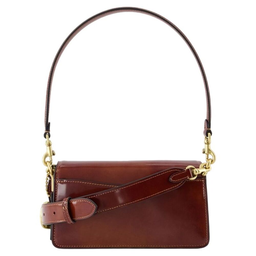 Tabby 20 Shoulder Bag - Coach - Leather - Brown - Picture 3 of 3